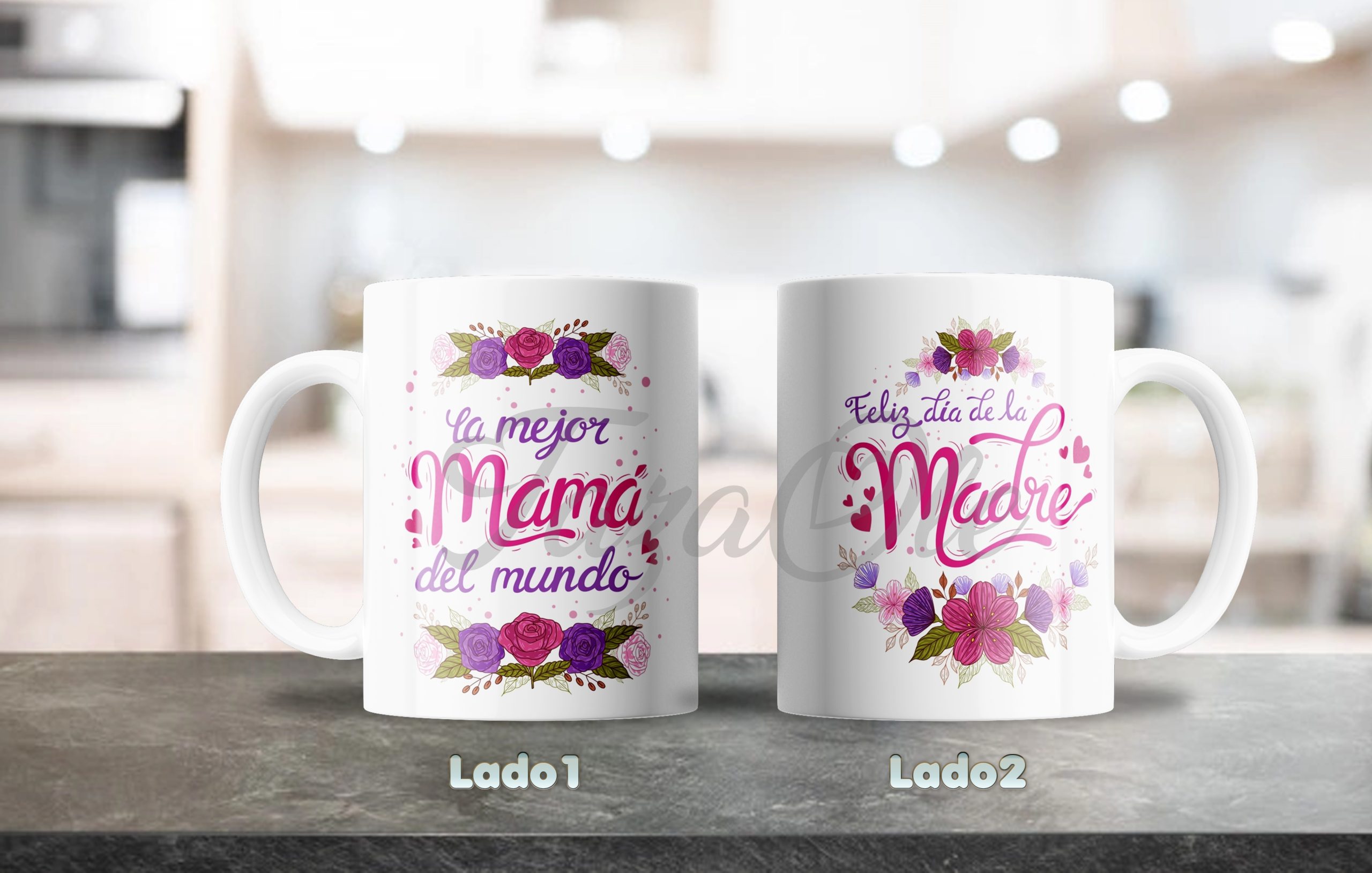 Taza Día de la Madre Mejor Mamá del Mundo